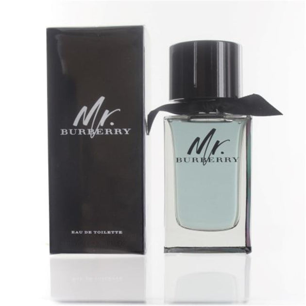 Burberry Mr Burberry MBURBERRYMR34EDTSPR Eau de Toilette Amber 3