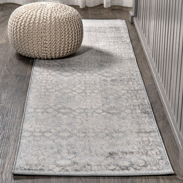 Jonathan Y Roma Ornate Geometric Tile Teppich 2
