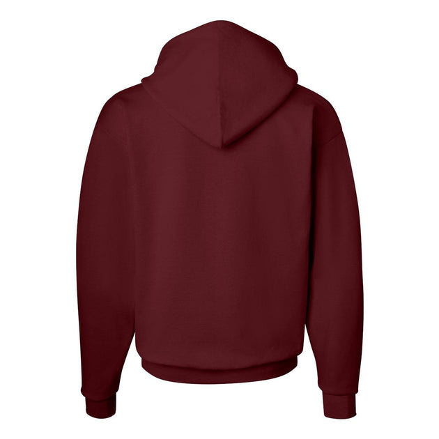 Hanes EcoSmart Hooded Sweatshirt Silver 5XLarge 3