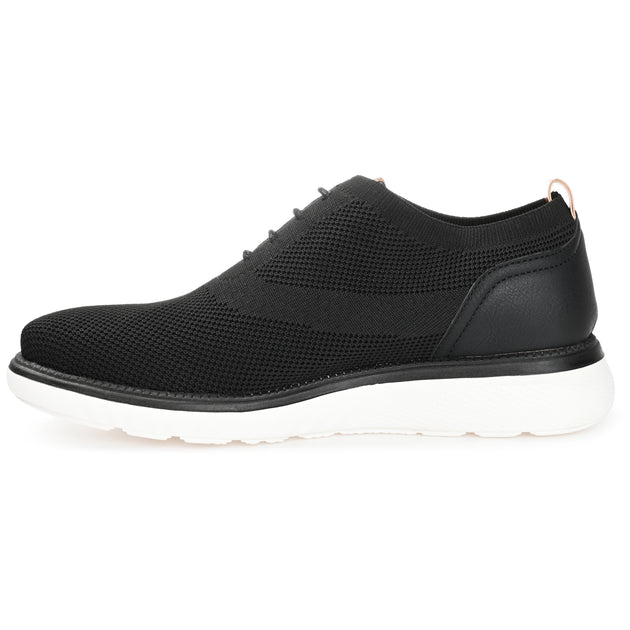 Vance Co. Lamont Knit Derby Shoe Blue US 9.5 3