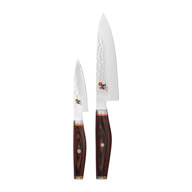Miyabi Artisan 2-Piece Knife Set Brown 2