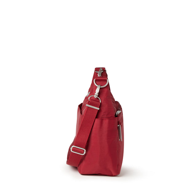 baggallini Securtex Anti-Theft Free Time Crossbody Bag Multi One Size 5