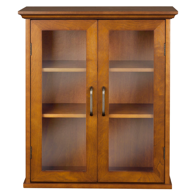 Teamson Home Avery Wall Cabinet Brown 2