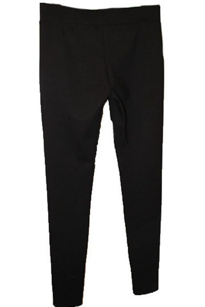 Angel Straight Knit Pant Black XS 2