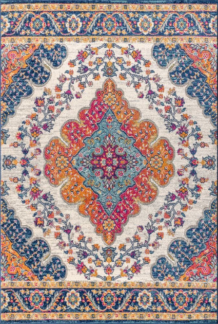 Jonathan Y Bohemian Flair Boho Vintage Medallion Area Rug 3
