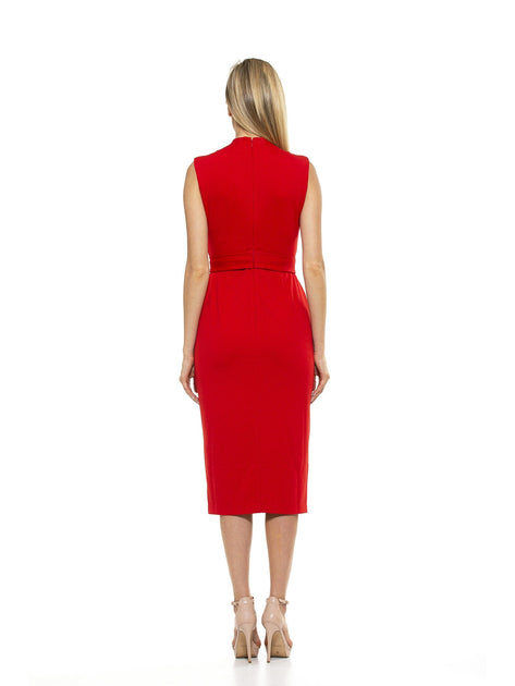 Alexia Admor Fara Dress Black US 6 4