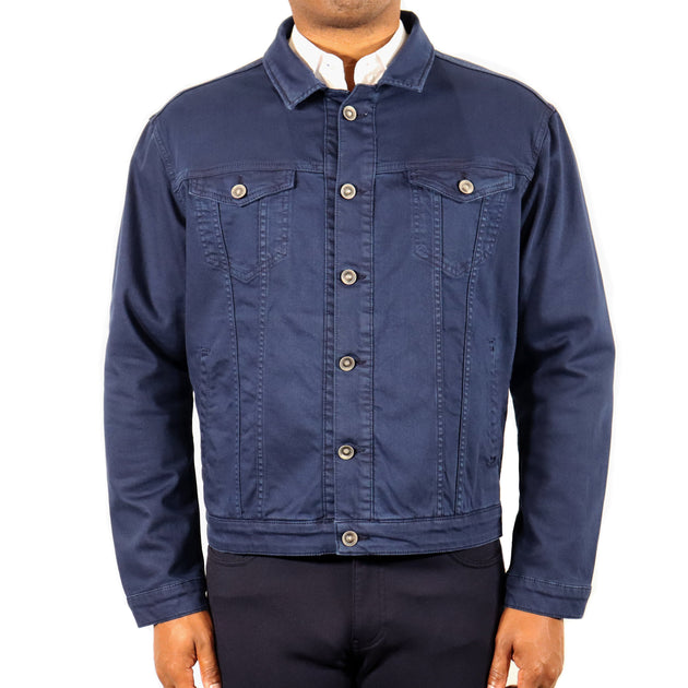 Luchiano Visconti Jean Jacket Navy Medium 2