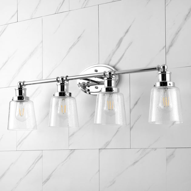 Jonathan Y Beverly 31,75" 4-Licht Eisen LED Wandleuchte 4