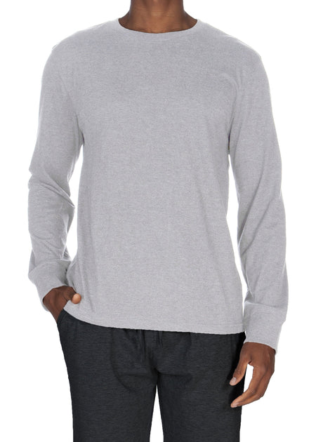 Unsimply Stitched Super Soft Crew T-Shirt Grey XLarge 4