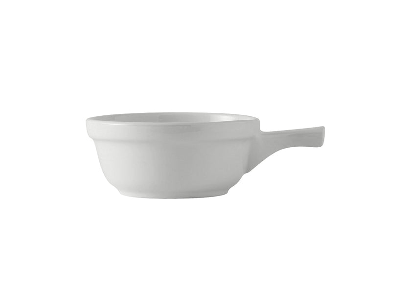 Tuxton Home Accessories French Casserole White 12 Pieces 2