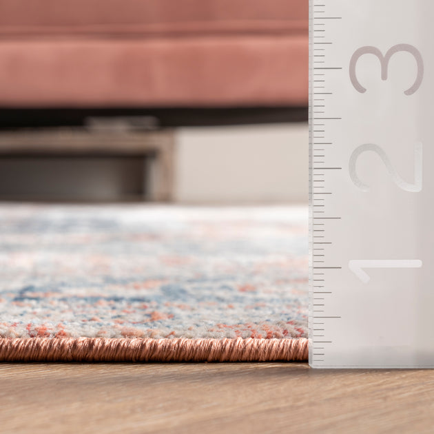nuLOOM Westlyn Faded Medallion Teppich 4