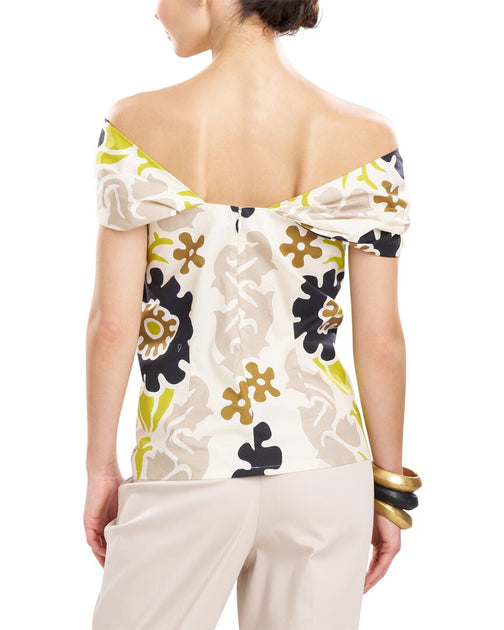 Natori Talitha Poplin Asymmetrical Halter Top White XS 3