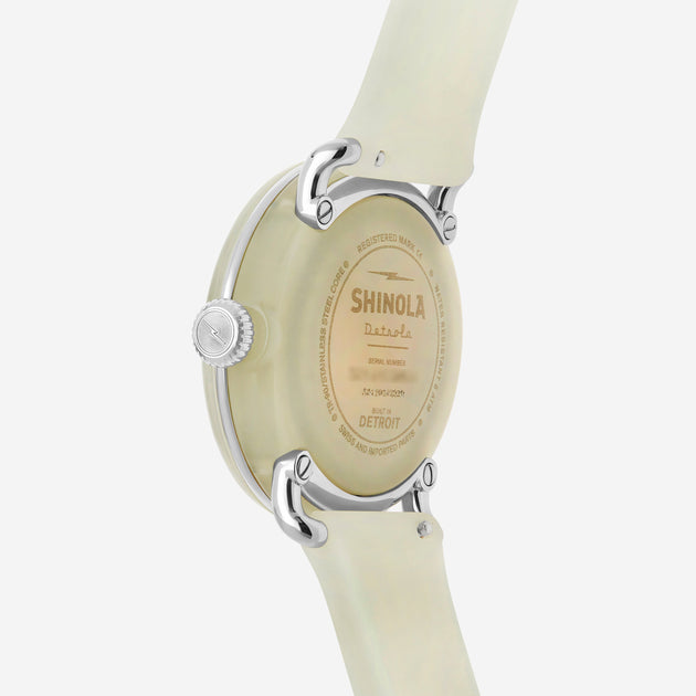 Shinola Detrola Unisex The Ufo S0120242332 Glow In The Dark Watch