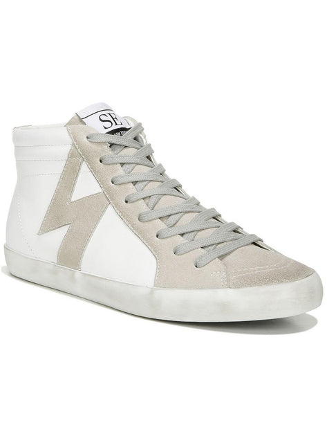 Sam top Edelman Women's Avon High-Top Sneakers Size 10