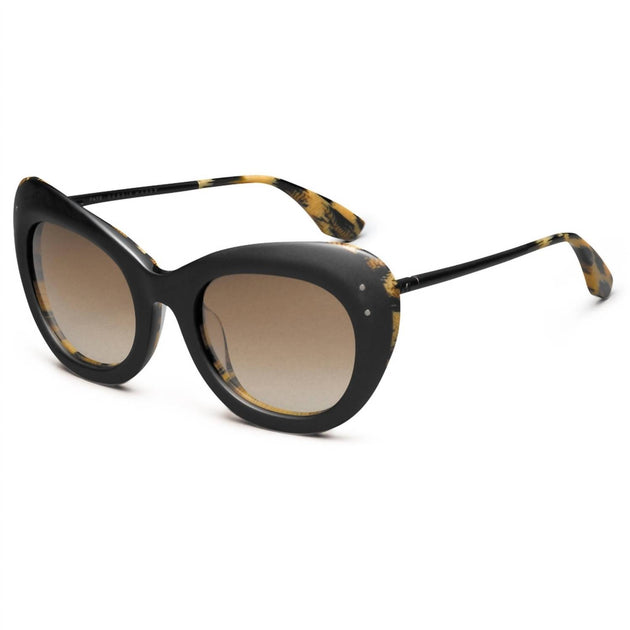 IVI Vision Faye Sunglasses Polished Leopard 3
