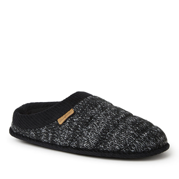 Dearfoams Asher Clog House Slipper Blue Large 3