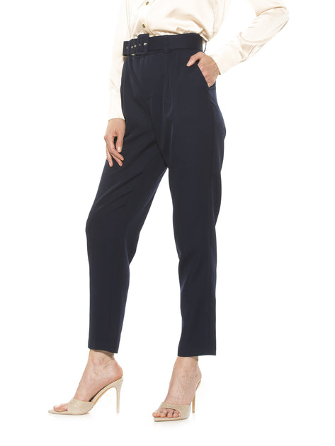Alexia Admor Zayna Pants Green US 8 3