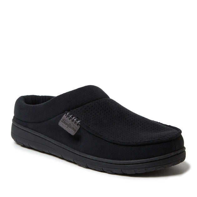 Dearfoams Brendan Clog Black XLarge 2