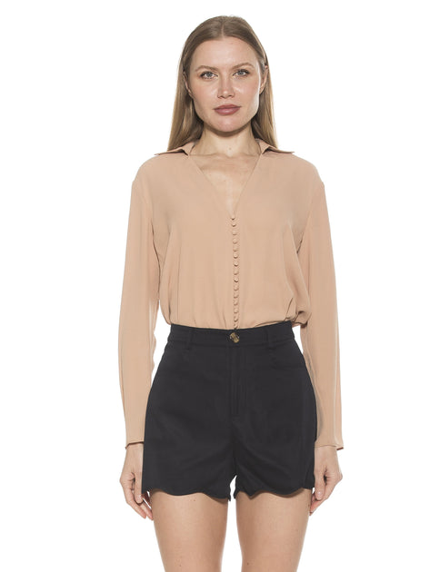 Alexia Admor Alice Shorts Black US 6 2