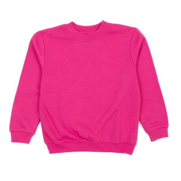 Leveret Kids Classic Sweatshirt Blue US 14 2
