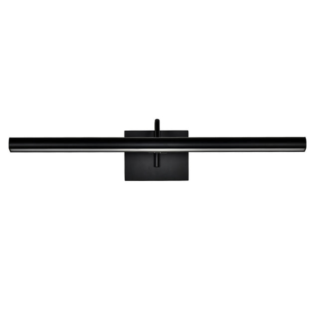 VONN Procyon VMW11900BL Luminaire de salle de bain LED Noir 61 cm 3