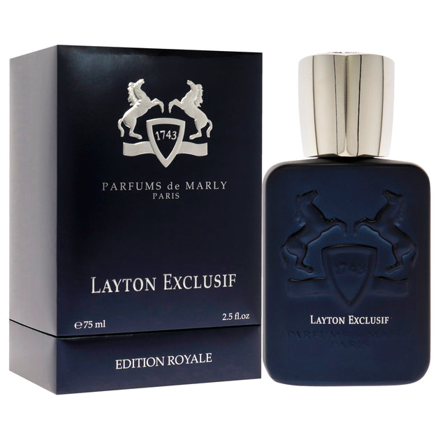 Parfums de Marly Layton Exclusif By For Men - 2.5 Oz Edp Spray