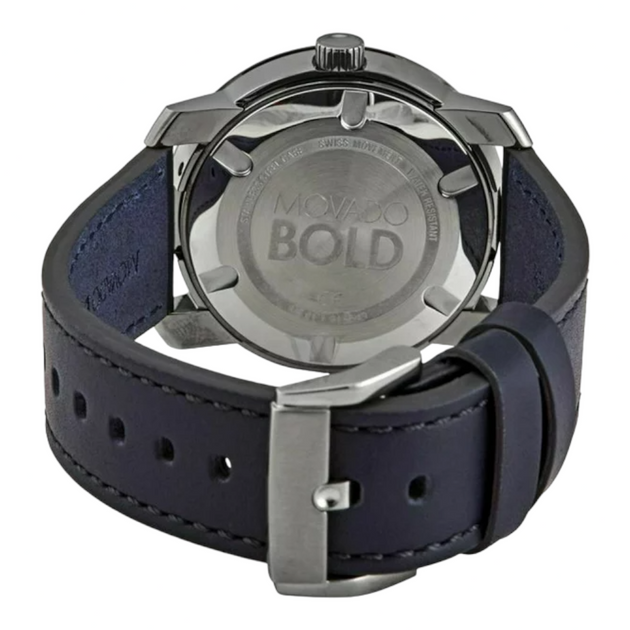Movado Bold 3600673 Trend Watch Grey Silver 4