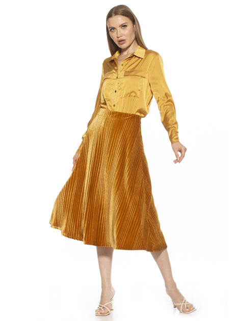 Alexia Admor Classic Shirt Pink US 8 3
