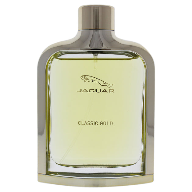 Jaguar Classic Gold Eau de Toilette Gold 100ml 7