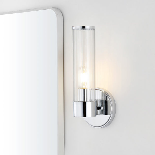 Jonathan Y Cecil 1-Light LED Vanity Chrome 4