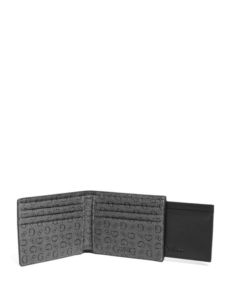 Guess Carter Geldbeutel Grau 4