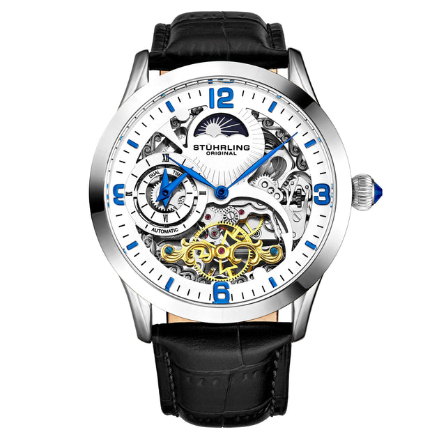 Stuhrling Original Special Reserve 3921 Automatic 44mm Skeleton