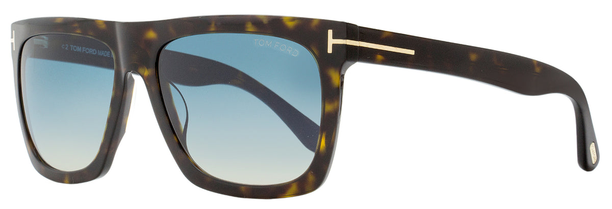 Tom Ford Ryder 51MM Rectangular Sunglasses Dark Havana Tom Ford Ryder-02 FT1035 52Y 51 Sunglasses | Shade Station main image 4