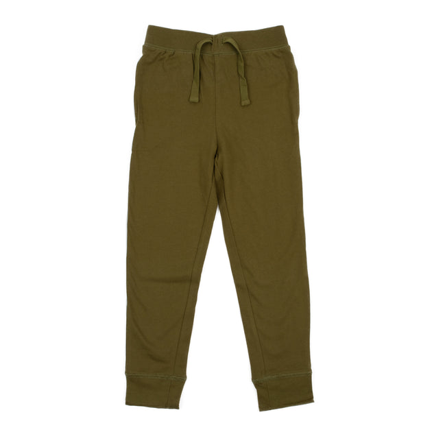 Leveret Kids Drawstring Jogger Pants Pink US 12 2