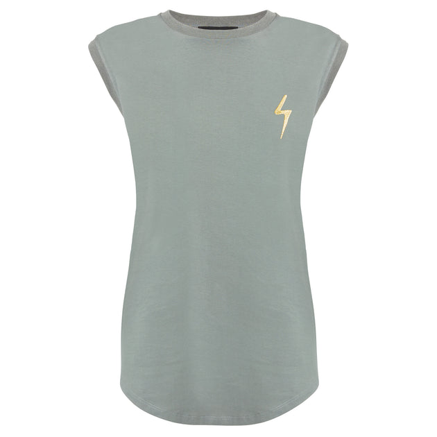 Giuseppe Zanotti Ursella T-Shirt Grey Large 3