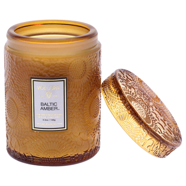 Voluspa Baltic Amber Candle Amber 5.5 oz 2
