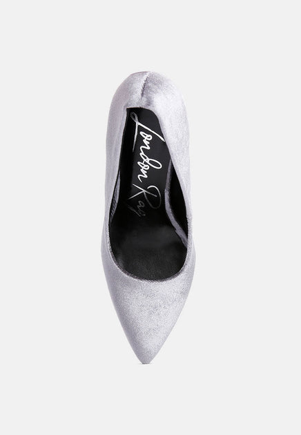 London Rag Janessa Pumps Black US 8 4