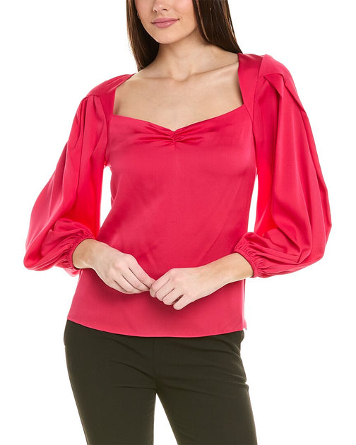 Ungaro Jovanna Blouse Pink Small 2