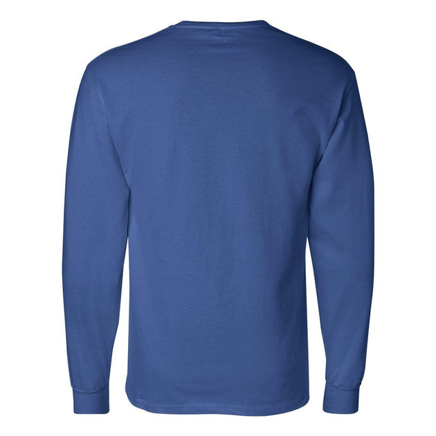 Champion Long Sleeve T-Shirt Blue Medium 3