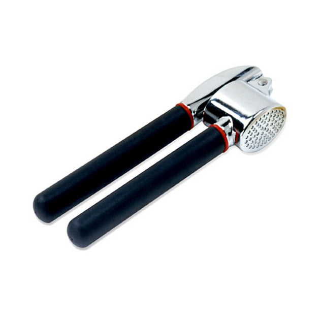 Norpro Grip-EZ Garlic Press Silver Black 4