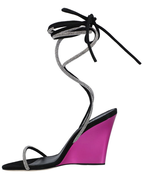 Paris Texas Willow Sandal Purple EU 39 3