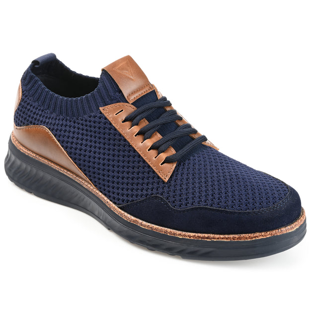 Vance Co. Julius Knit Derby Shoe Black US 8.5 2