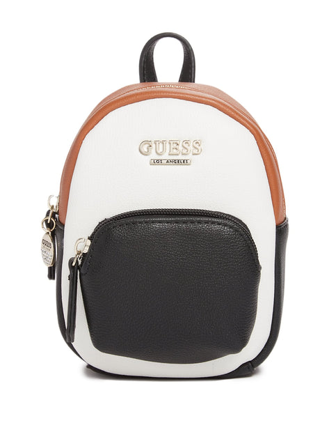 guess evan mini backpack Guess Factory Evan Mini Color-Block Backpack