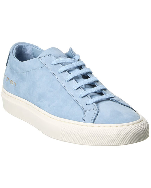 Common Projects Original Achilles Low Sneaker Blue EU 39 2