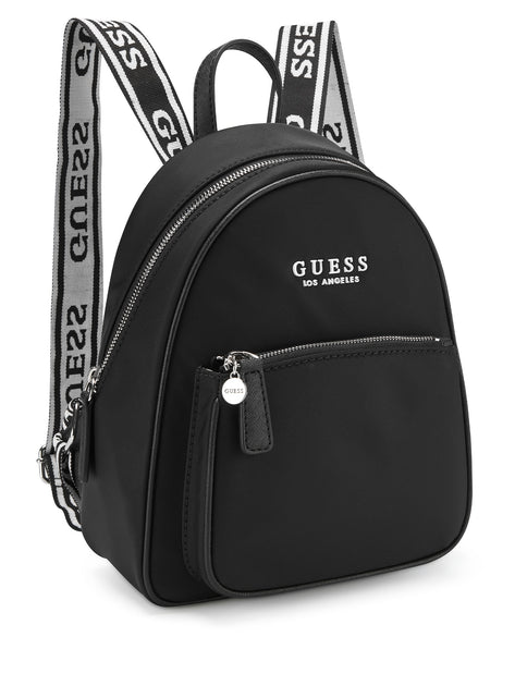 guess nylon mini backpack Guess Factory Draven Nylon Backpack