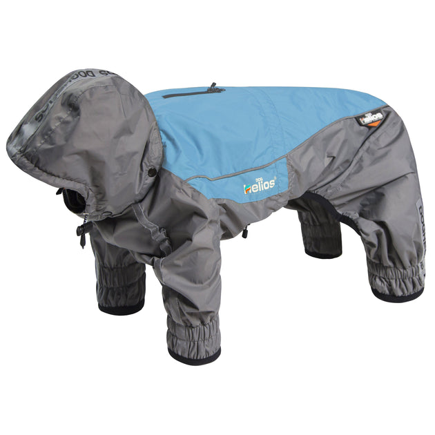 Dog Helios Arctic Blast Winter Dog Coat Black XLarge 4