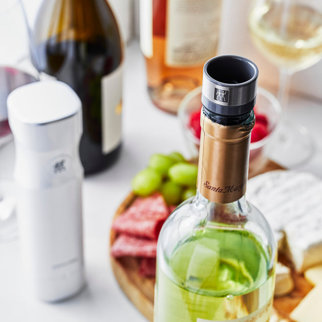 ZWILLING Fresh & Save Wine Sealer Stainless Steel 7