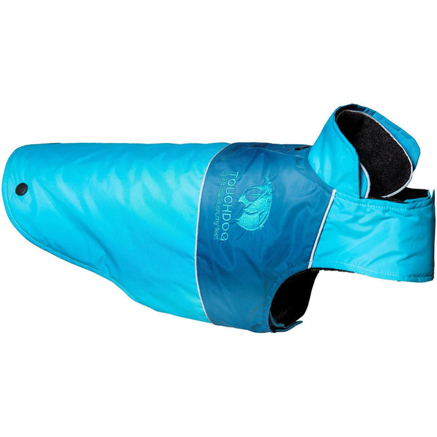 Touchdog Lightening-Shield Dog Jacket Multi Small 2