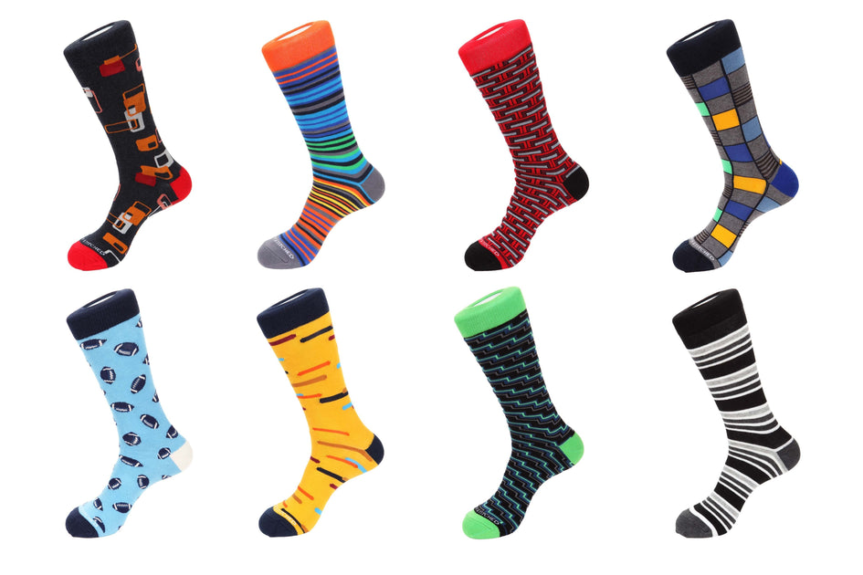 Unsimply Stitched 9014 Socks Multi One Size 2