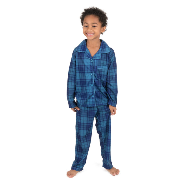 Leveret Kids Two Piece Pajamas Multi US 14 3